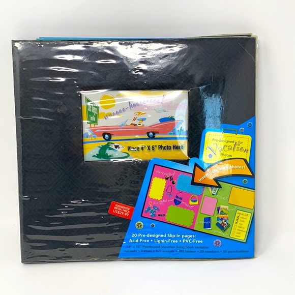 Tiny Treasures Vacation Scrapbook